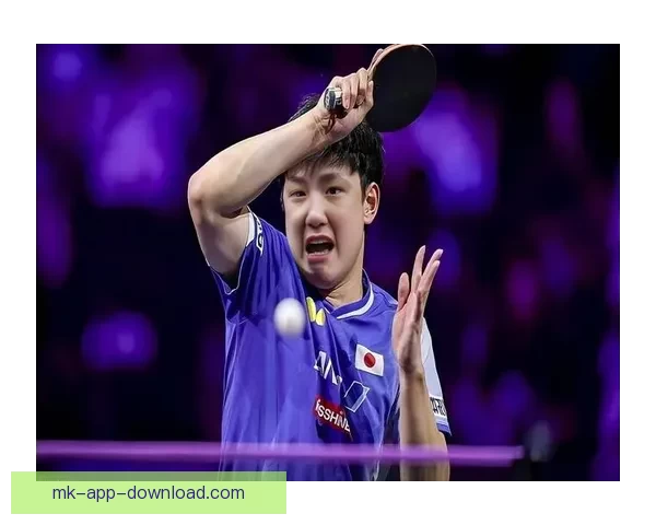 张本智和遭重创日本球迷质疑抗压日乒王牌改以松岛为核心